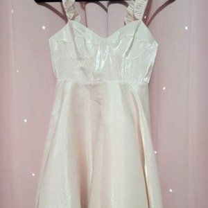 Selkie Peach Sunny Dress